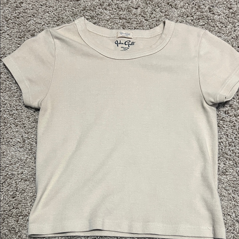 Brandy Melville Kids Soft White Tee